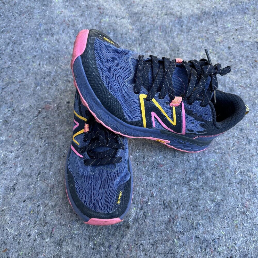 New Balance Women's Fresh Foam Hierro v7 Running Shoes Pink And Gray Size 10
